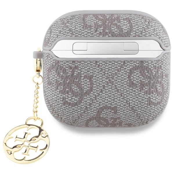 Etui Do Airpods 4 Guess 4G Charm Różowe