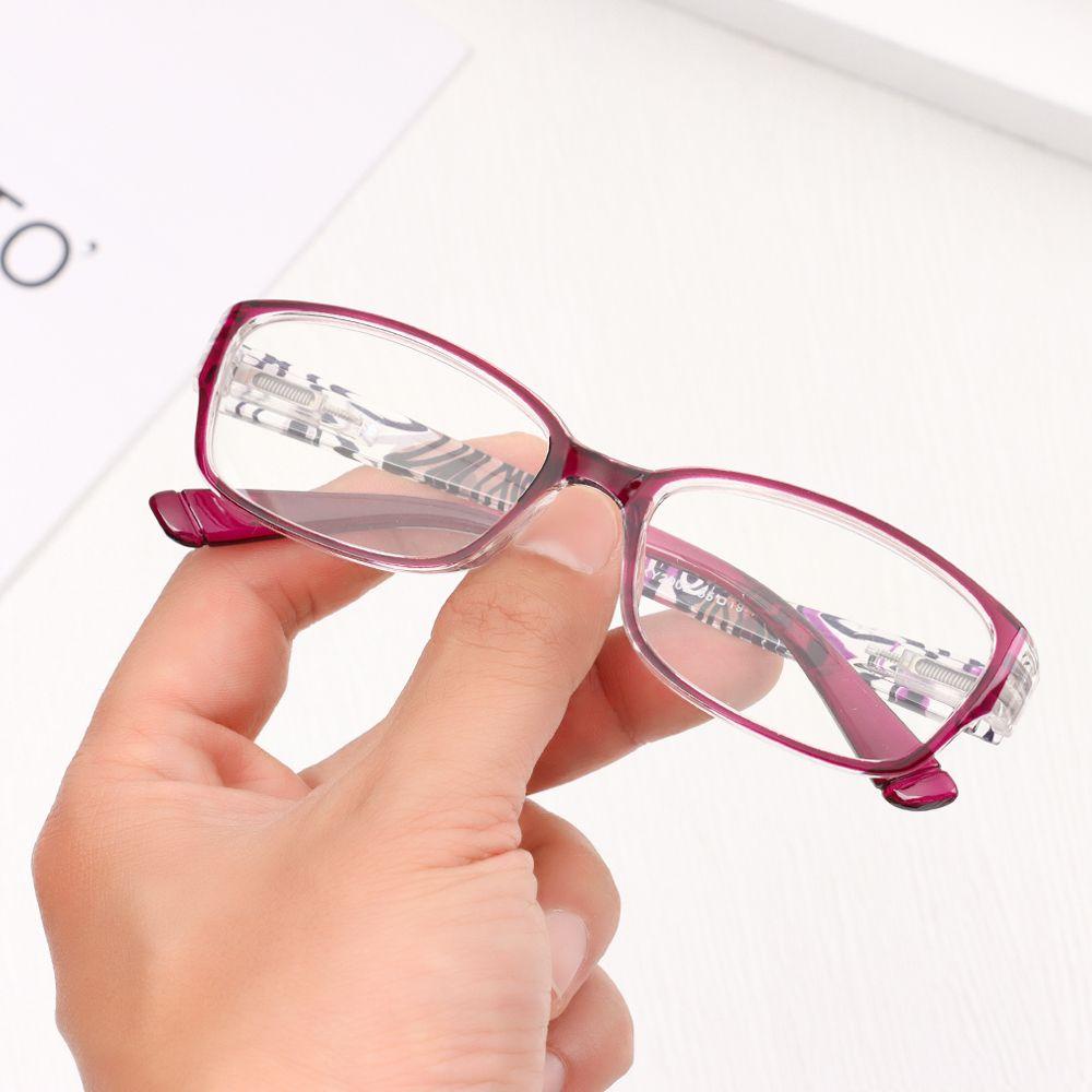 Винтажные элегантные очки с цветами для защиты глаз, очки для чтения с защитой от синего света, сверхлегкая оправа