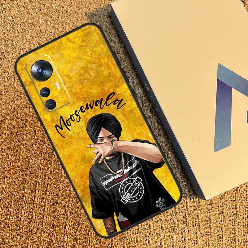 Sidhu Moosewala Case For Xiaomi 15T 13T 14T Pro 15 14 Ultra 17 Pro Max POCO F7 F5 F6 X3 X5 X6 X7 F8 Pro Cover