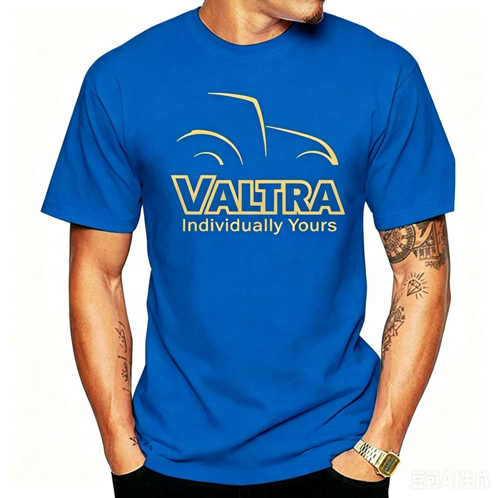 Valtra Tractor So Cool New Unisexs American Shirt Sizes S to XL Cotton TShirt Unisexs Summer Fashion TShirt
