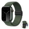 Нейлоновый браслет для Apple Watch ремешок 10 9 8 7 46мм 42мм 45мм 41мм Ultra 2 49мм Ремешок для iWatch Серии 6 5 4 3 SE 44мм 40мм Ремешок