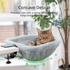 Space Saving Cat Table Bed Semi-Circular Cat Perch Creative Cat Nest  Home