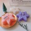 Snowflake Silicone Candle Mold Christmas Tree Aromatherapy Candle Handmade Candle Mould Gift Christmas Decoration Soap Mold