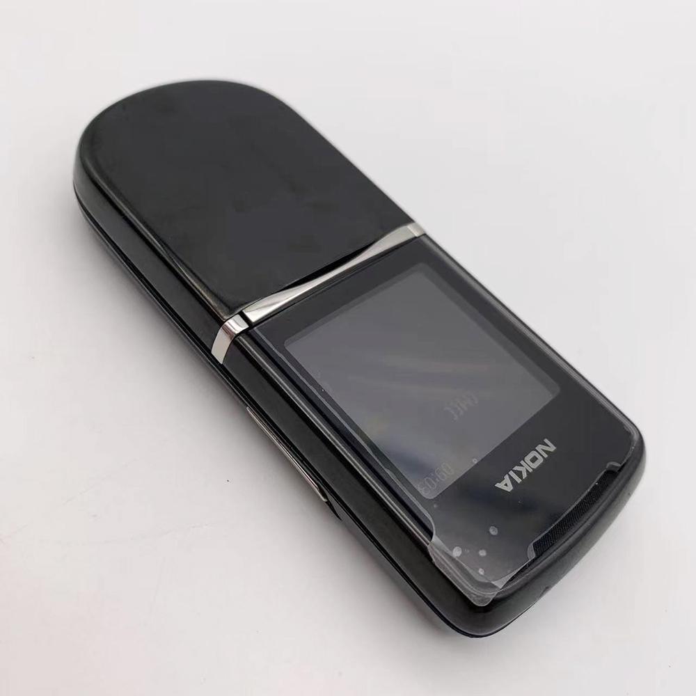 Восстановленный оригинальный мобильный телефон Nokia 8800 Sirocco с 1 SIM