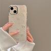 INS Блестящий 3D Серебряный Бант Бусины Чехол Для Samsung Galaxy S25 S24 Ultra S23 S22 Plus S24 FE A14 A15 A35 A55 A34 Эпоксидный Прозрачный Чехол