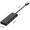 ANYPLUS USB-концентратор USB USB A 5 Гбит/с шина удаленной работы 3.0, 4-портовый концентратор, филиал, высокоскоростная передача данных, питание, легкий, компактный, MacBook/iMac/Surface Pro,