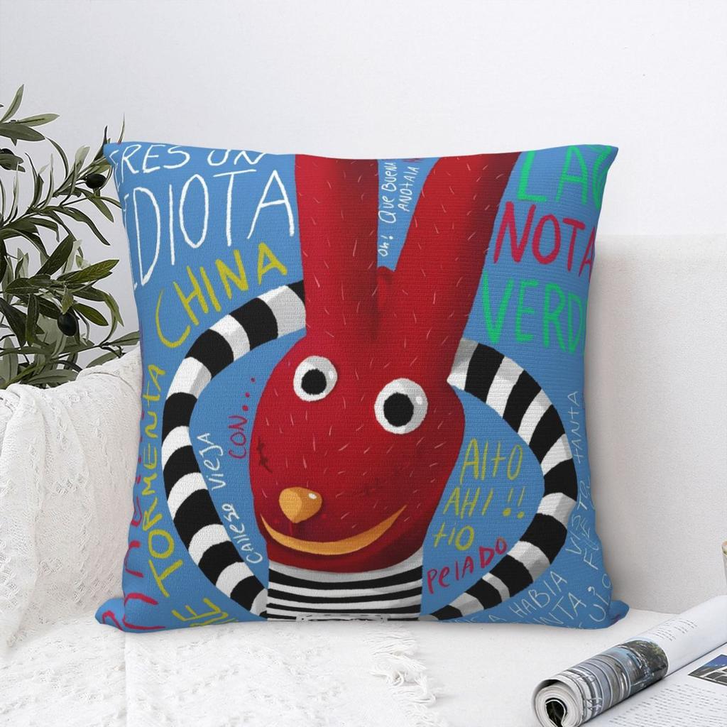 31 Minutos Pillow Cases 31 Minutes Chilean Comedy Cushion Cover Vintage Zipper Decor Pillowcover For Home 40X40Cm