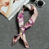 Retro 70X70Cm Small Square Scarf, Can Be Used As Headscarf, Women'S Spring, Autumn And Winter Small Silk Scarf Yiwu