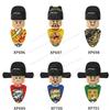 MOC Фигурки Китайских Солдат Строительные Блоки Замок Династии Шанчжоу Династии Цинь Воин Рыцари Армейские Аксессуары Кирпичики Игрушки