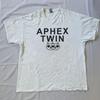 Ретро Винтаж aphex twin посетил Японию Футболка 2-сторонняя S5XL Унисекс Футболка