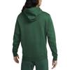 Nike Sweatshirts Unisex Green Hooded Moderate Other BV2655-341
