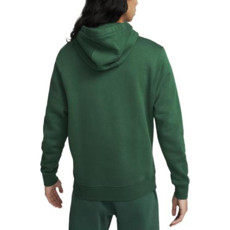 Nike Sweatshirts Unisex Green Hooded Moderate Other BV2655-341