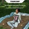 Double Adult Sleeping Bag: Portable, Thick Warm Quilt for Outdoor Camping, Autumn/Winter Use, Dual-Use Cold Protection
