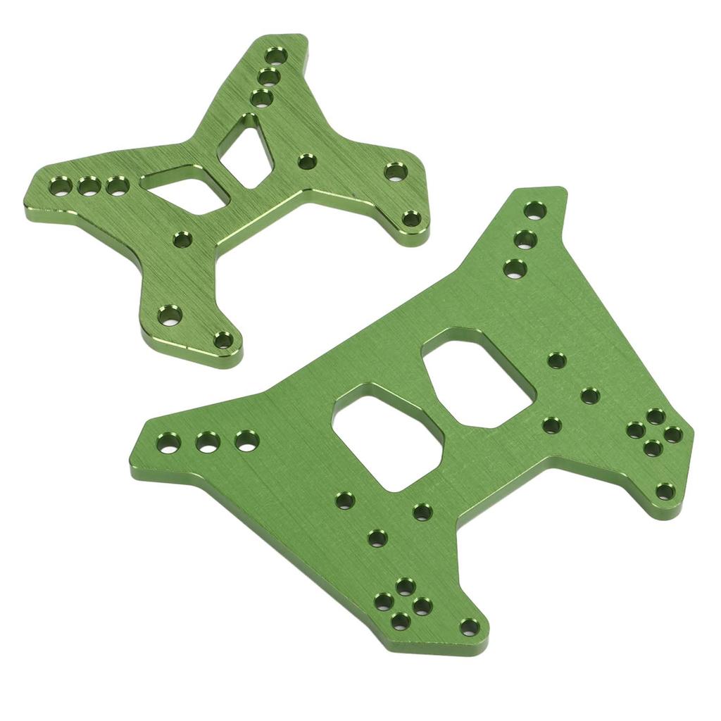RC Front Rear Shock Tower for ARRMA 17 18 Car Aluminum Alloy RC Shock Tower Board with Multiple