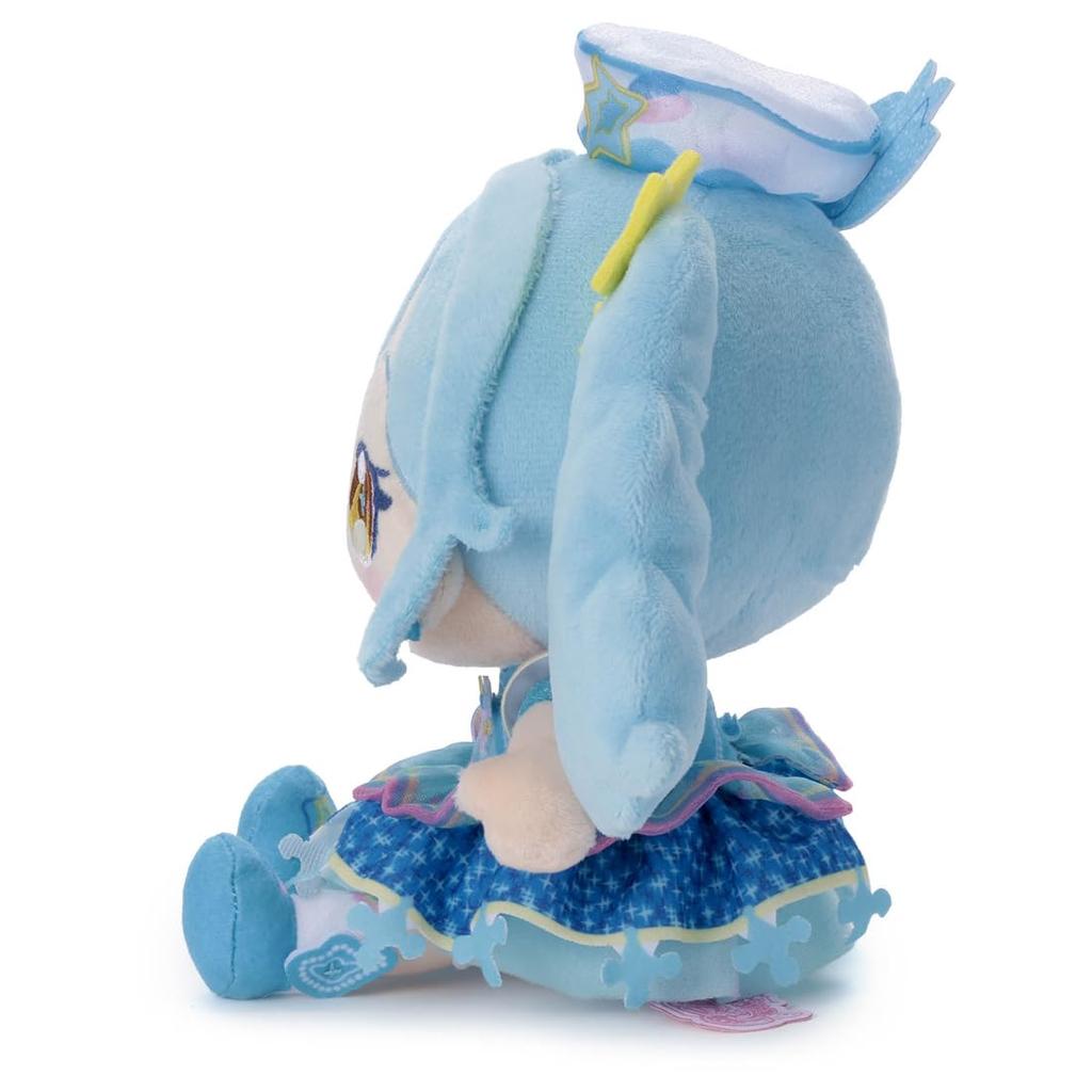Takara Tomy Arts Плюшевая игрушка с принтом глаз Onegai Aoi 22 см (приблизительно. широкий)