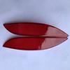 Vehicle Rear Light Cover Left/Right Bumper Reflector Lens 265650004R for Renault Megane Mk3