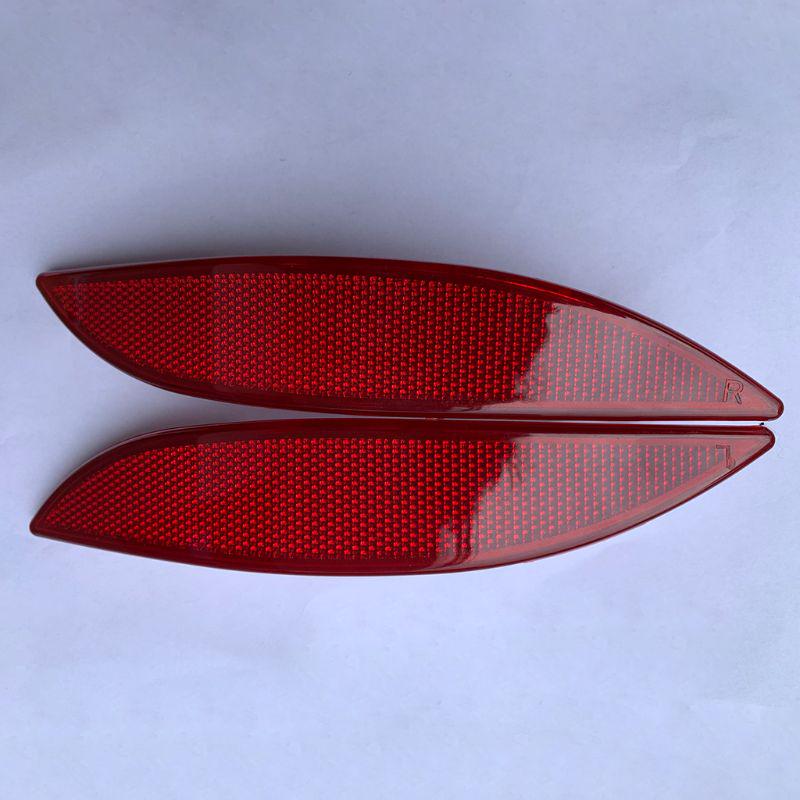 Vehicle Rear Light Cover Left/Right Bumper Reflector Lens 265650004R for Renault Megane Mk3
