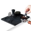 Watchget Tamper Espresso Tamping Silicone Coffee Tamper Stand Tamping Coffeeware 25 X 20cm Mat, Mat, Tool, Station, Accessories, Non-Slip, Washable,