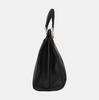 [Pre-Owned] Gucci Zumi Grainy Leather Medium Top Handle Bag 'Black' - Good #ZVQ3YM