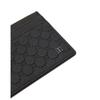Daks Black Leather Card Holder Dd Pattern Louis