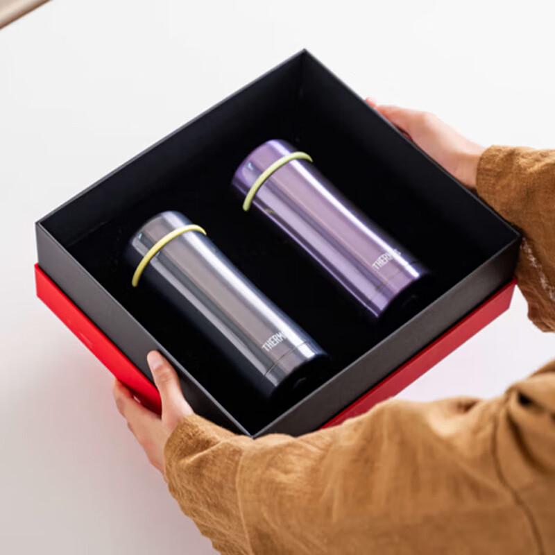 Thermos Vacuum Insulated Bottle with Tea Infuser Set
