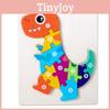 Wooden Educational Animal Number Traffic 3d Puzzle For Toddlers Learning Play