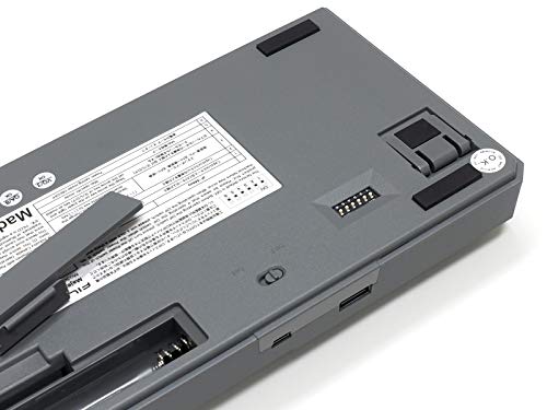 Клавиатура Diatec FILCO Majestouch MINILA-R Convertible с проволочным пуллером для клавиш, японская раскладка, бесшумные переключатели (розовый), Небесно-серый (FFBTR66MPS/NSG-AKP)