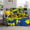 Club America Emblem Portable Blanket/Soft Blanket Bedding Blanket Suitable for Travel Camping Living Rooms Offices Sofas Fan Gifts