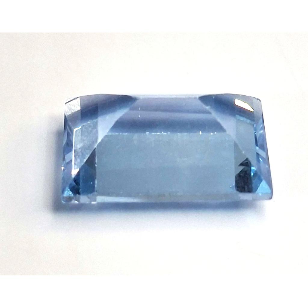 Natural Sky Blue Aquamarine Baguette 10-12 Ct Stunning Loose Gemstone