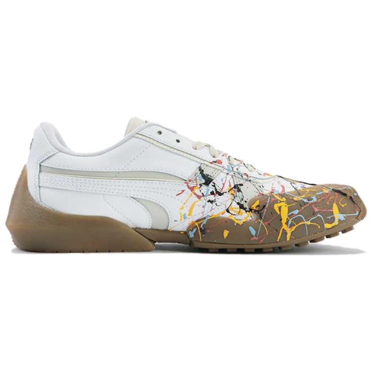 Puma Slipstream Low Retro Унисекс Белый Черный 397207-02