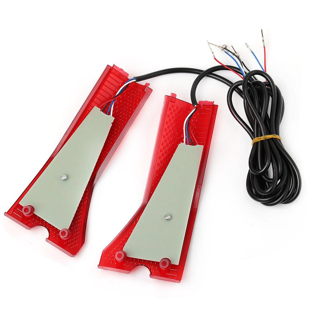 1 Pair Electric Scooter Turn Signals Light Indicator Light Electric Scooter Replacement Accessories