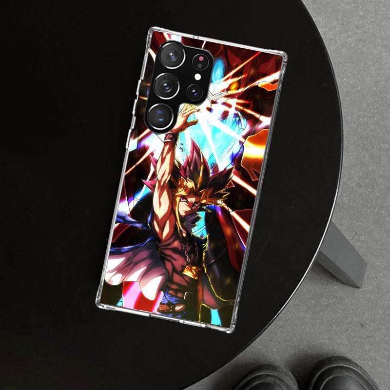 Чехол для телефона Yu-Gi-Oh для Samsung Galaxy S26 S25 Edge S24 S23 Ultra S22 Plus S21 FE S20 + Арт Индивидуальные Fundas Galaxy