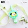 BTS (Бантан Бойз) Мини-заколка для волос BT21 Happy Flower, официальная, оригинальная, аутентичная, K-POP, айдол