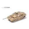 Нетоксичный 1/72 Современная Военная Модель Танк Challenger 2 Основной Боевой Танк Армия США M1A2 Abrams Основной Боевой Танк Самолет Ah-64 Apache Сборная Игрушка