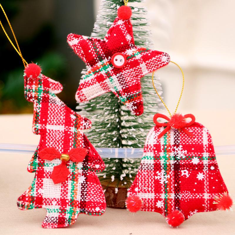 Рождественские украшения Санта-Клаус висит елочные украшения Рождественские подарки Рождественские елки висят