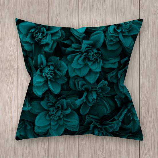 Чехол в виде листа в горошек в форме сердца, плед, наволочка, чехол для дивана-кровати, автомобиля, кафе