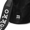 Shoulder Bag WEAR ALL DAY UNIKKO ESSENTIAL BUCKET UNIKKO SHOULDER BAG 092228 999 BLACK [Marimekko] Women's Men's [Unikko] [Item]