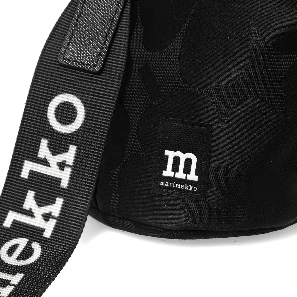 Shoulder Bag WEAR ALL DAY UNIKKO ESSENTIAL BUCKET UNIKKO SHOULDER BAG 092228 999 BLACK [Marimekko] Women's Men's [Unikko] [Item]