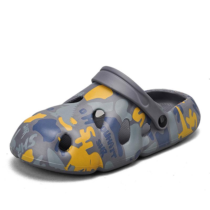 Fashion Men's new summer thick soled family slippers indoor non-slip flip-flops leisure comfortable beach shoes sandals2024