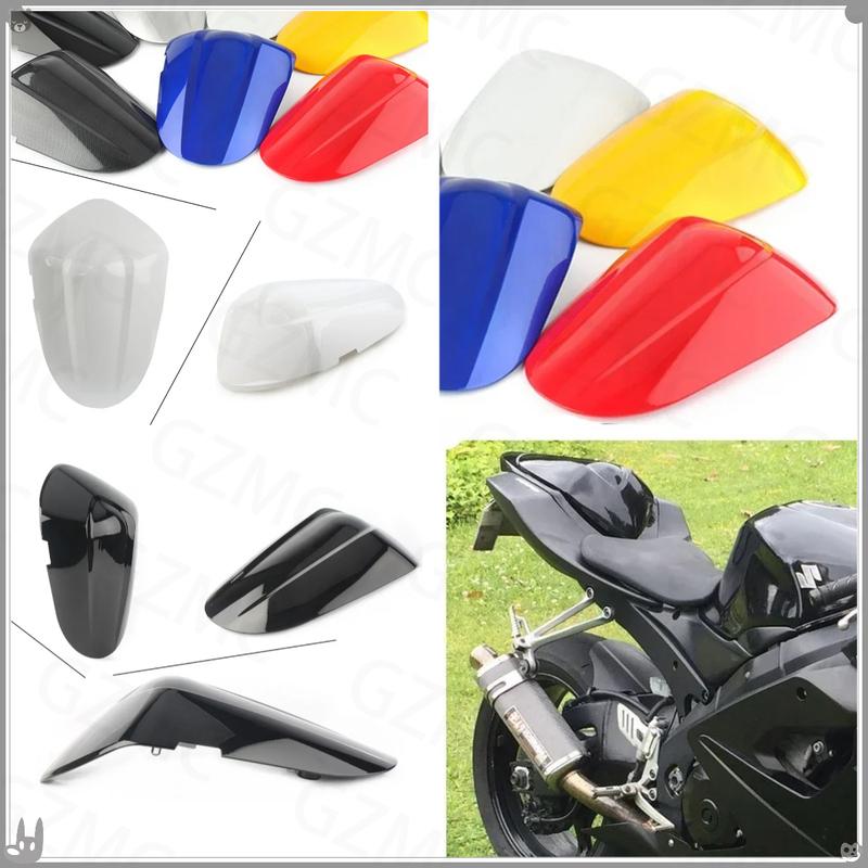 Motorcycle Rear seat tail cover For Suzuki GSXR1000 K5 2005 2006 Rear Passenger Front Seat Rear Cover Fairing GSX-R1000