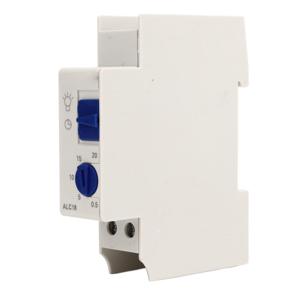 Timer Switch Circuit Breaker 0.5‑20min Timing Controller 220‑240V AC for Light Appliances