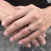 Тонкое классическое куполообразное кольцо 2 мм, обручальное кольцо из нержавеющей стали для мужчин и женщин, удобные кольца с куполообразным полированием