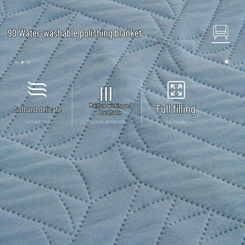 Матрас для домашних животных, водонепроницаемый, устойчивый к моче, с моющимся нескользящим одеялом и стеганым чехлом