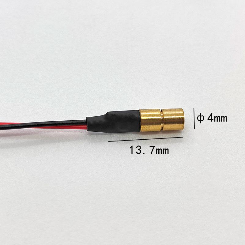 850nm 5mW Infrared Laser Module for Invisible Dot Positioning
