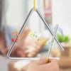 Triangle Percussion Instrument for Kids, Small 5-inch, Perfect for Percussion Performances, Irotono, and Recitals