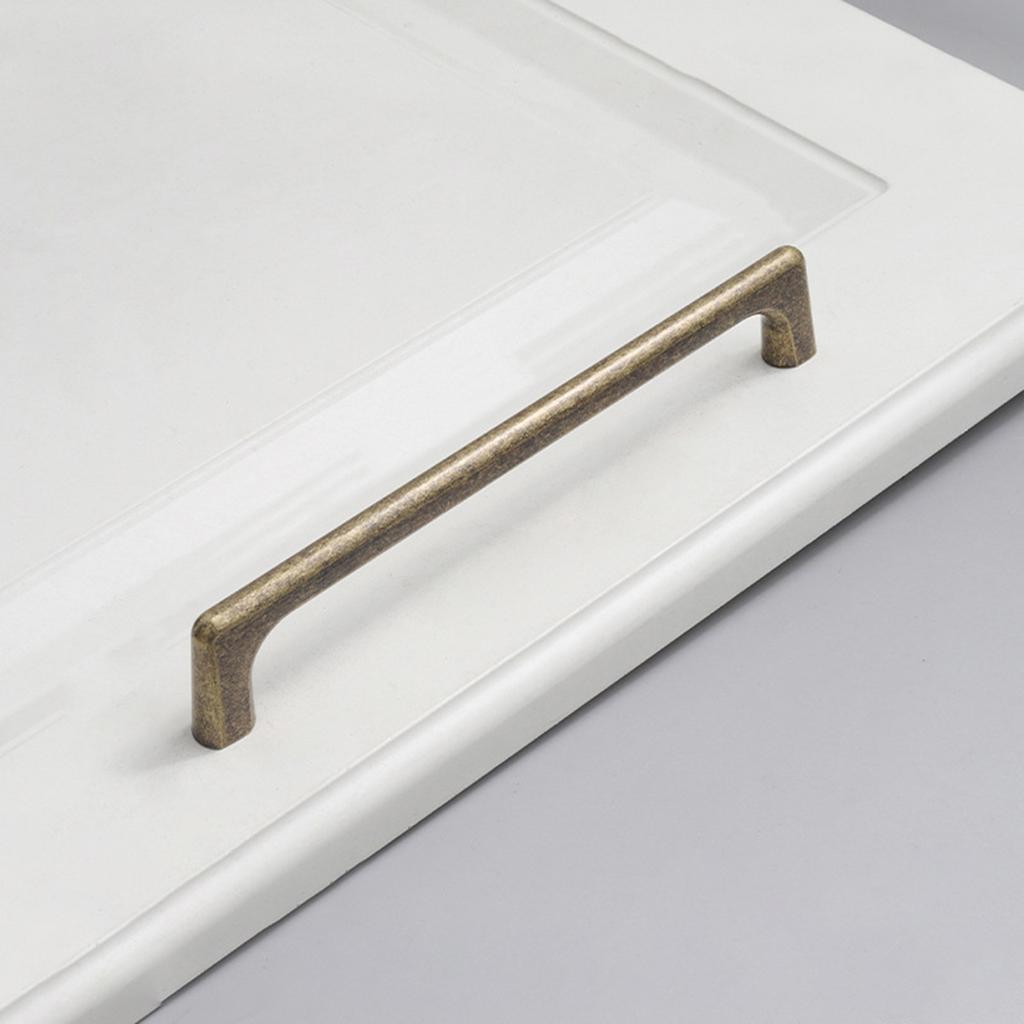 Antique Brass Drawer Pulls Kitchen Drawer Pulls & Dresser Knobs Brass Hardware for Cupboard Furniture Handle