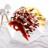 Mighty Morphin Power Rangers Automatic Opening Folding Umbrella with 8-Bone Frame - Perfect for Fans, Travelers, and Daily Use0104235a