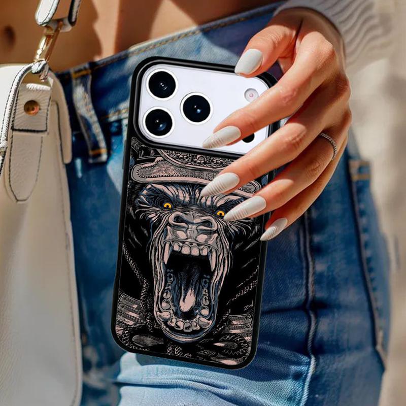 Чехол для телефона с японским искусством самураев Для iPhone 17 Air 14 15 13 12 Max Чехол Для Apple 14 15 16 16e 11 Pro Max Plus