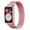 Huawei For Band Watch Магнитный ремешок Аксессуары Петля для ремешка Металлический браслет из нержавеющей стали Huawei Watch Fit Band