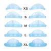 5Pairs Eyelash Perm Pads Silicone Lash Lifting Rods Shell-shape 3D Eyelash Extension Curler Lash Perm Shield Makeup Accessorie